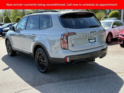 Certified 2025 Kia Telluride SX Prestige X-Line image 4