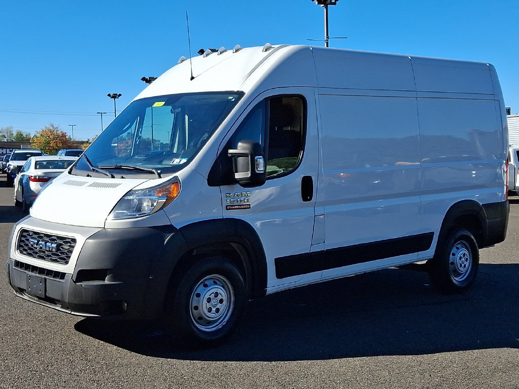 Used 2021 RAM ProMaster 1500 w/ Convenience Group FWD image 3
