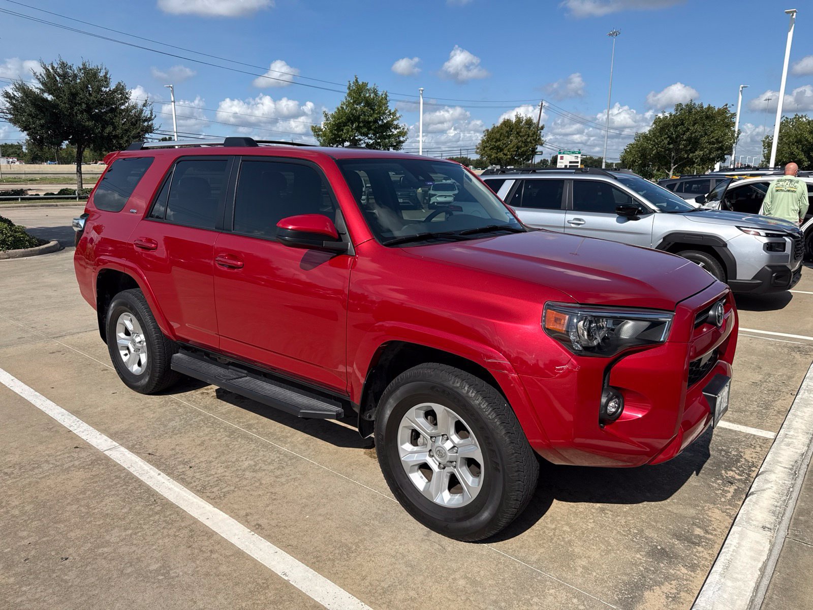 Used 2023 Toyota 4Runner SR5 AWD/4WD image 2