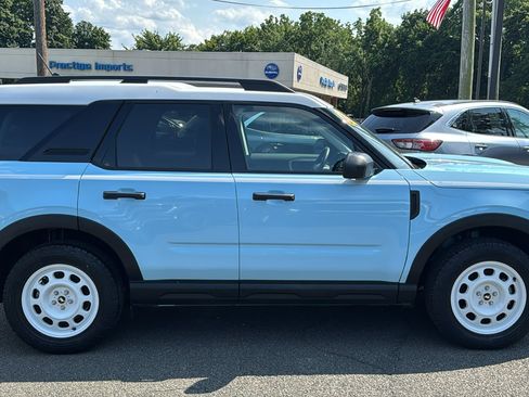 Used 2024 Ford Bronco Sport Heritage w/ Heritage Convenience Package AWD/4WD image 11