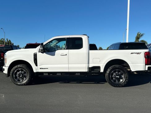 Used 2024 Ford F250 Lariat w/ Sport Appearance Package image 8