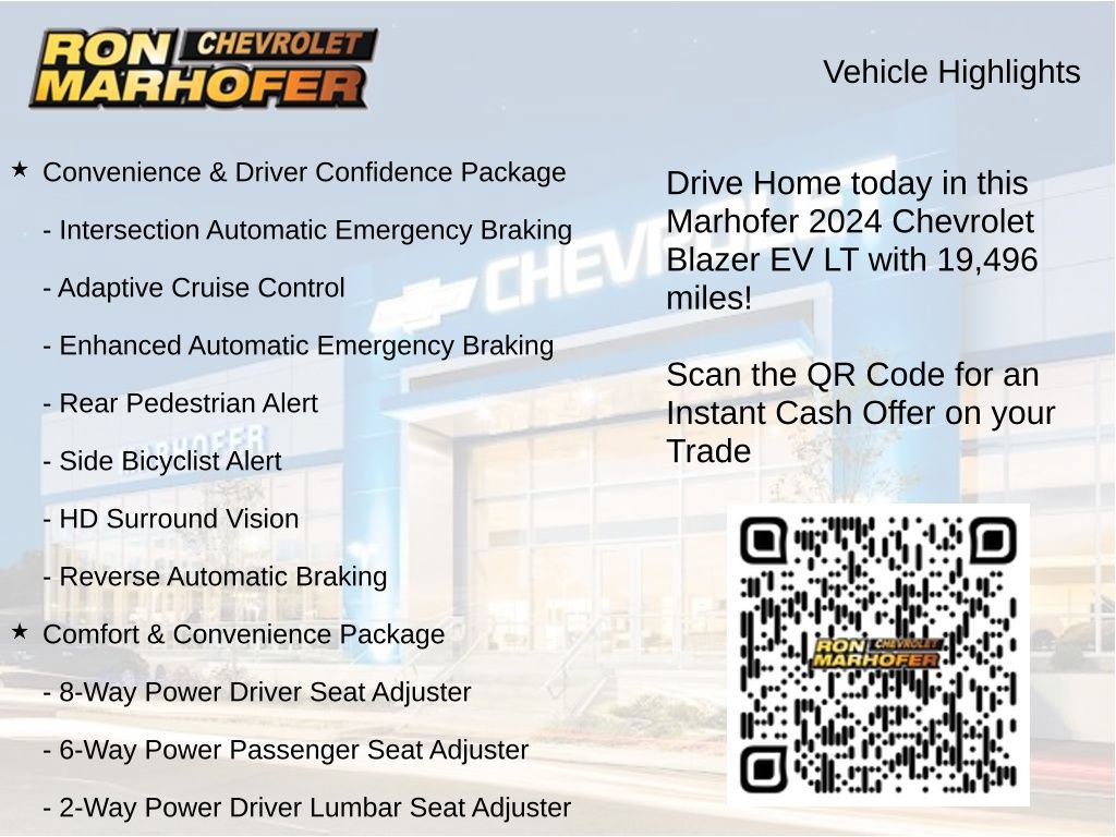 Used 2024 Chevrolet Blazer EV LT AWD/4WD image 15