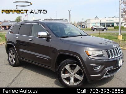 Used 2014 Jeep Grand Cherokee Overland