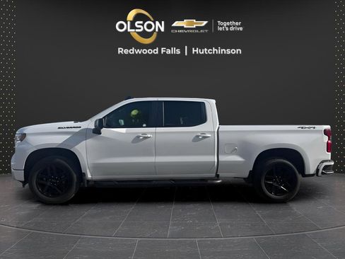 Used 2026 Chevrolet Silverado 1500 RST w/ Dark Appearance Package AWD/4WD image 2