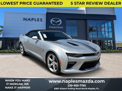 Used 2017 Chevrolet Camaro SS