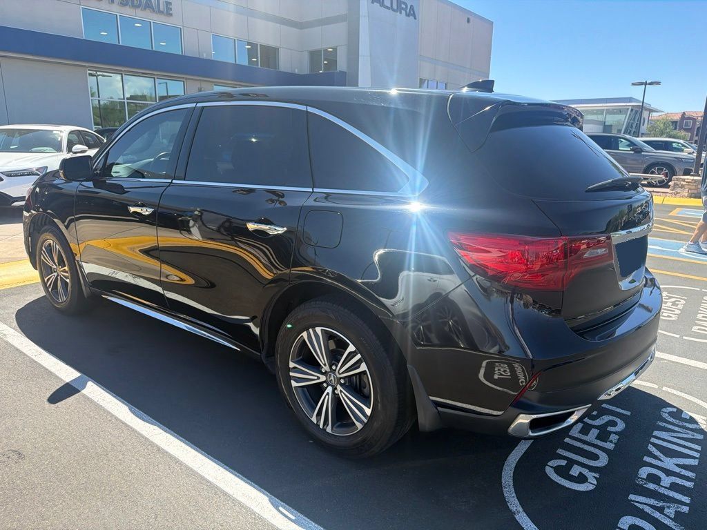 Used 2018 Acura MDX SH-AWD image 4
