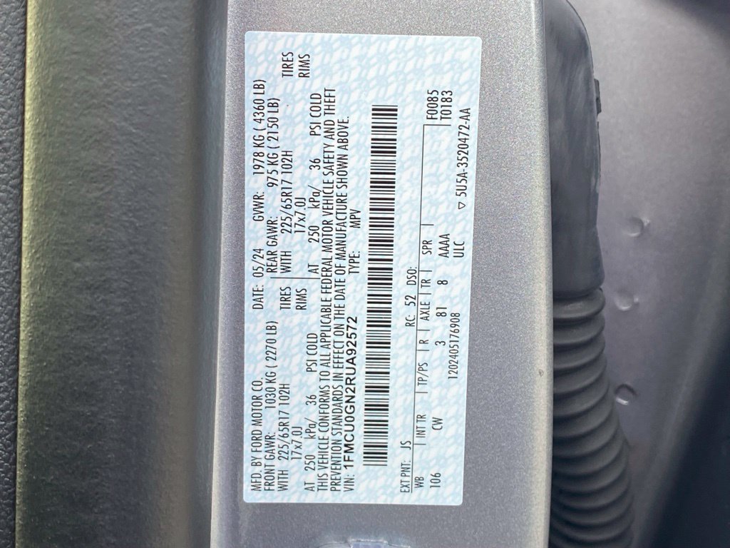 Used 2024 Ford Escape Active FWD image 33