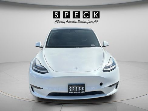 Used 2021 Tesla Model Y Long Range AWD/4WD image 8