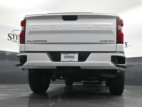 Used 2024 Chevrolet Silverado 1500 Custom RWD image 31