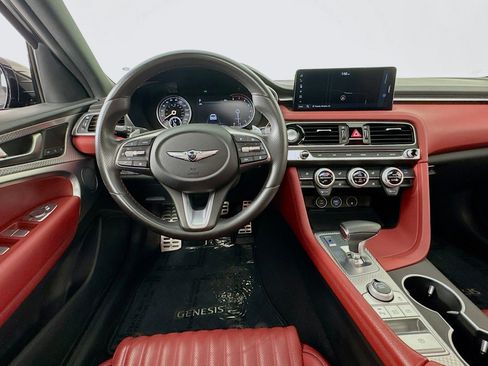 Used 2023 Genesis G70 2.0T w/ Sport Prestige Package RWD image 5