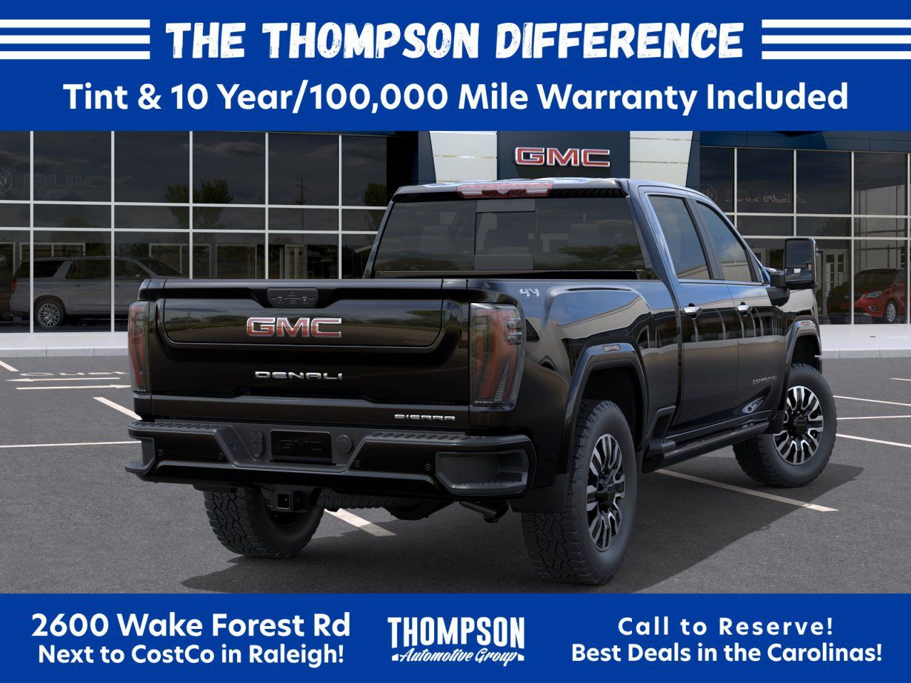 New 2026 GMC Sierra 3500 Denali Ultimate AWD/4WD image 4
