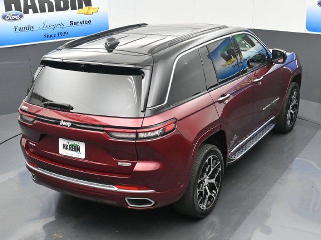 Used 2024 Jeep Grand Cherokee Summit AWD/4WD image 29