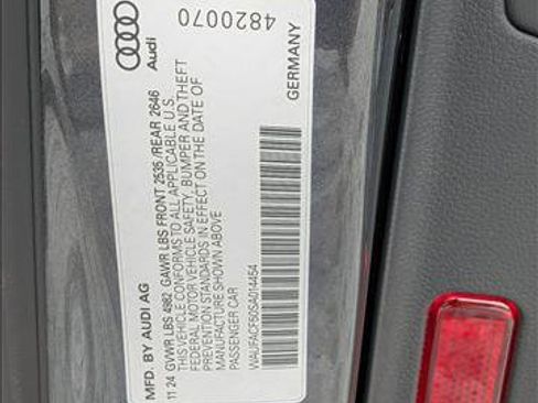 Certified 2025 Audi A5 2.0T Premium Plus image 28