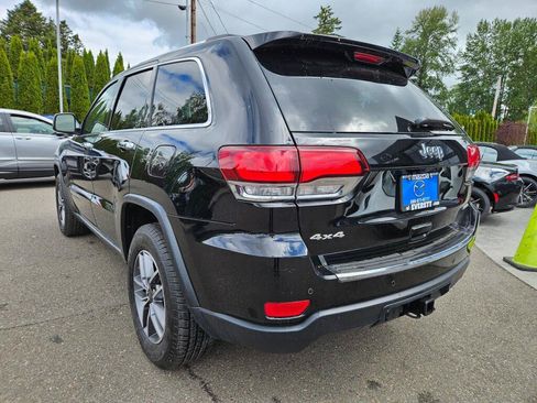 Used 2020 Jeep Grand Cherokee Limited w/ Trailer Tow Group IV AWD/4WD image 3