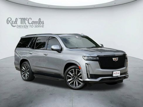 Used 2023 Cadillac Escalade Sport w/ Touring Package AWD/4WD image 1