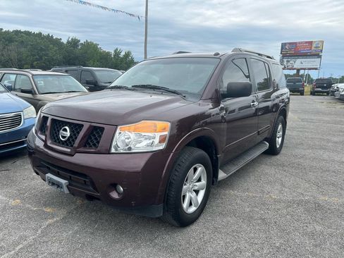 Used 2015 Nissan Armada SV image 2