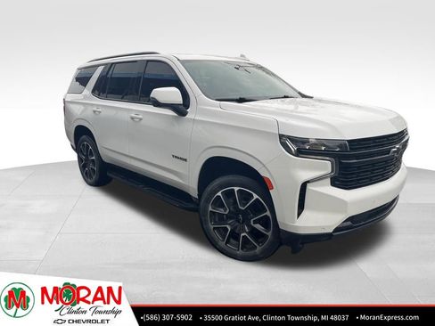 Used 2023 Chevrolet Tahoe RST w/ Sport Performance Package AWD/4WD image 2