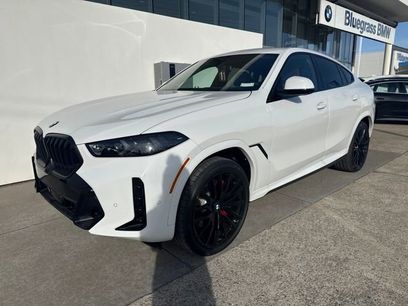 New 2026 BMW X6 xDrive40i w/ Executive Package