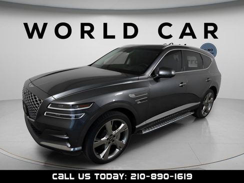 Used 2023 Genesis GV80 3.5T w/ Prestige Package AWD/4WD image 3