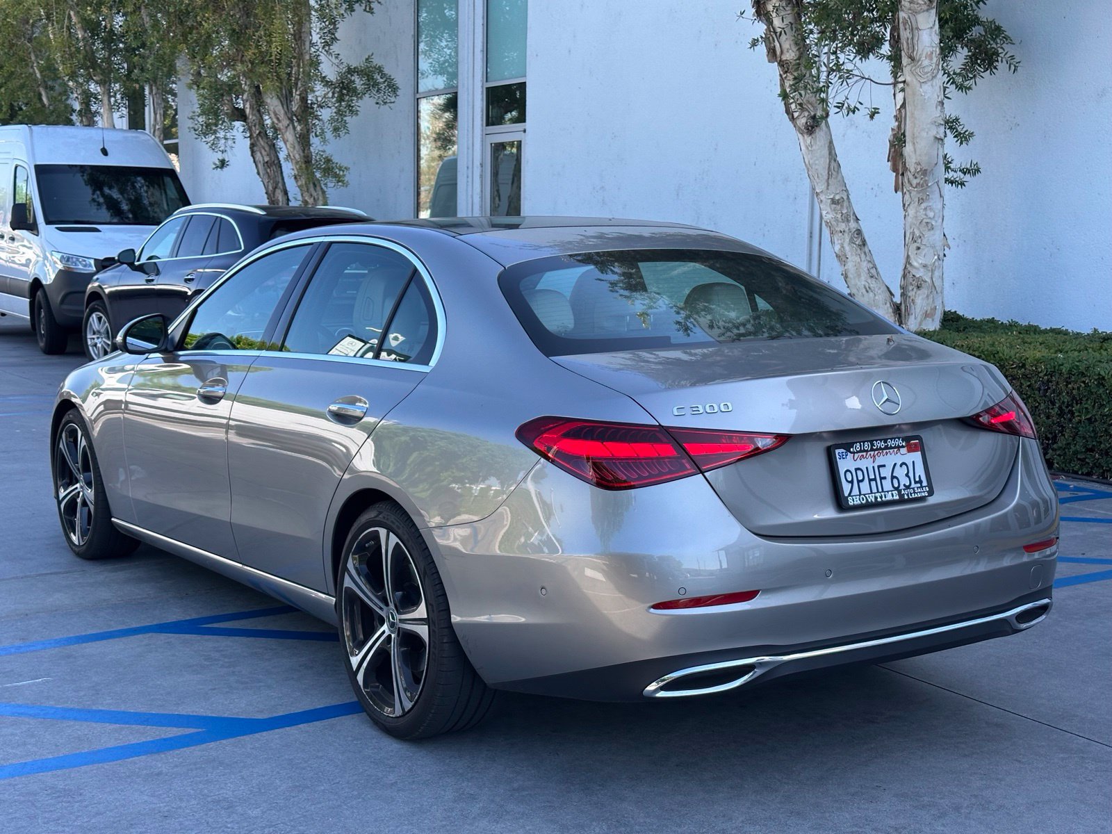 Used 2024 Mercedes-Benz C 300 Sedan w/ Exclusive Trim Package image 8