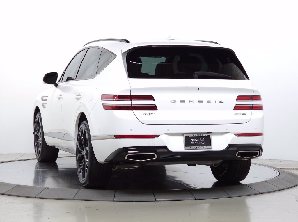 Used 2024 Genesis GV80 3.5T Prestige Signature AWD/4WD image 6