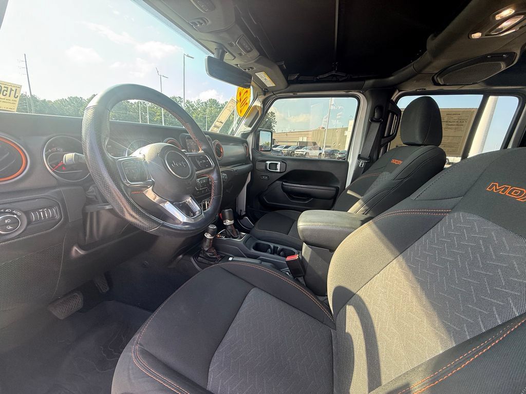 Used 2022 Jeep Gladiator Mojave w/ LED Lighting Group AWD/4WD image 20
