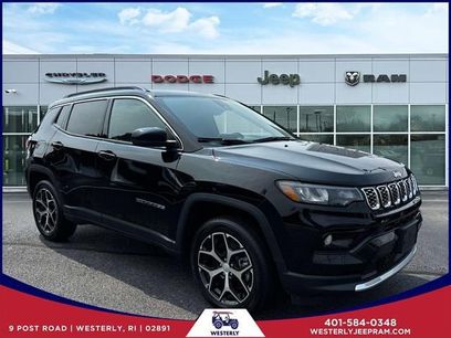 New 2024 Jeep Compass Limited
