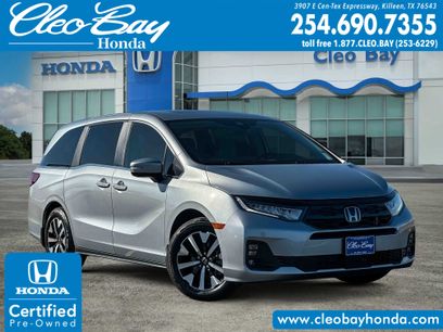 Certified 2025 Honda Odyssey EX-L