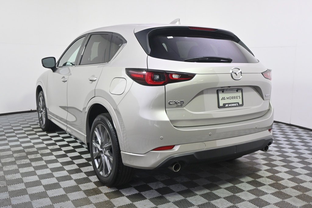 Used 2025 MAZDA CX-5 AWD 2.5 S w/ Premium Plus Pkg image 4