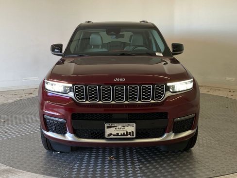 Used 2022 Jeep Grand Cherokee L Summit w/ Advanced Protech Group IV image 5