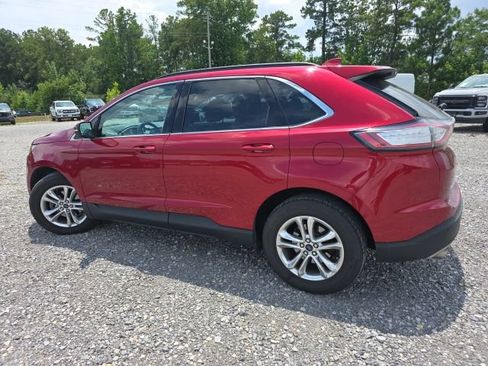Used 2017 Ford Edge SEL w/ Equipment Group 201A FWD image 4