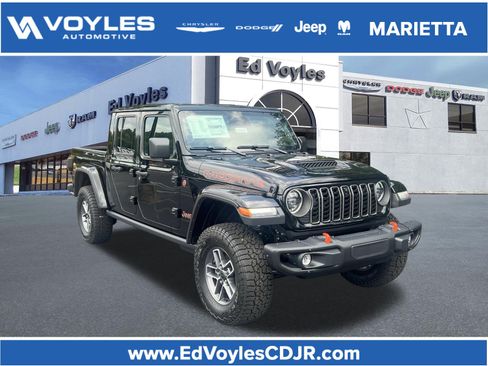 New 2026 Jeep Gladiator Mojave AWD/4WD image 1