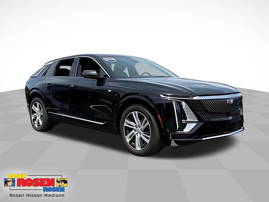 Used 2024 Cadillac Lyriq Tech w/ LPO, Floor Liner Package RWD 360° Tour