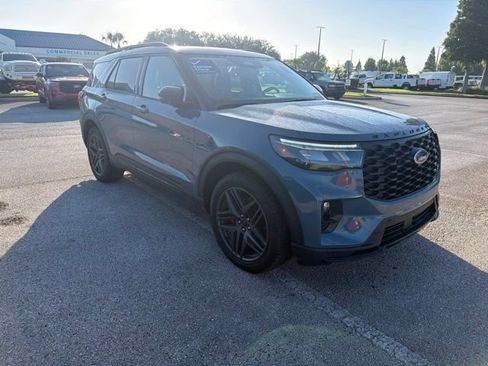 Used 2026 Ford Explorer ST w/ Sun And Sound Package RWD image 3