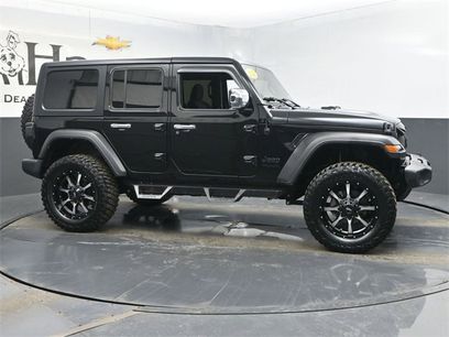 Used 2022 Jeep Wrangler Unlimited Sport