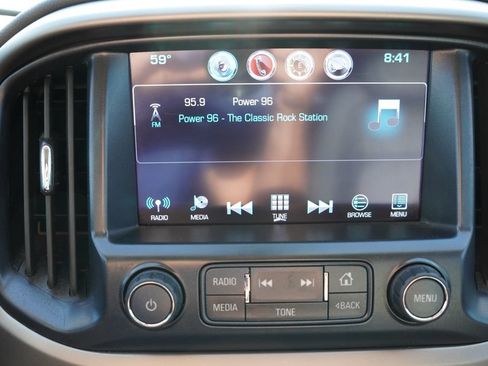 Certified 2017 Chevrolet Colorado Z71 AWD/4WD image 26