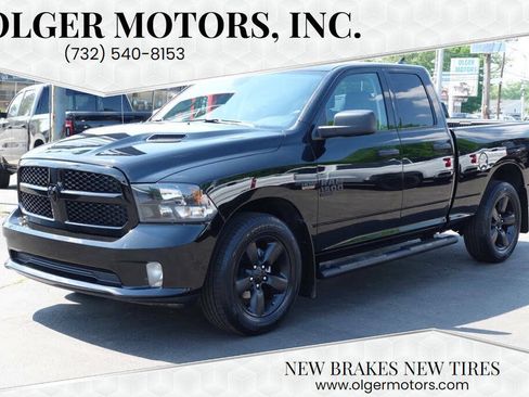 Used 2022 RAM 1500 Express w/ Wheel & Sound Group AWD/4WD image 1