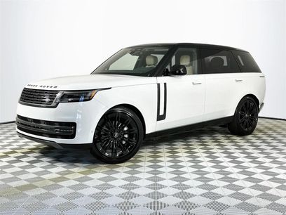 Certified 2025 Land Rover Range Rover Long Wheelbase SE