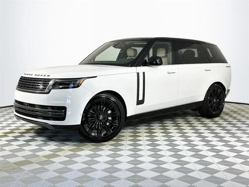 Certified 2025 Land Rover Range Rover Long Wheelbase SE AWD/4WD image 1