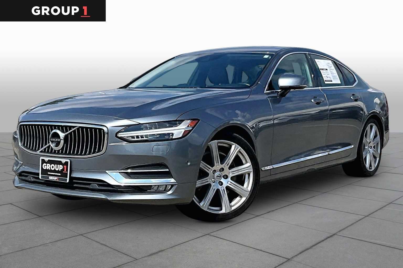 Used 2017 Volvo S90 T6 Inscription w/ Vision Package AWD/4WD image 1