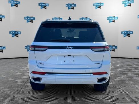 New 2025 Jeep Grand Cherokee Summit AWD/4WD image 4