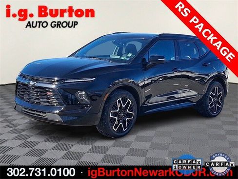 Used 2023 Chevrolet Blazer RS w/ Driver Confidence II Package image 2