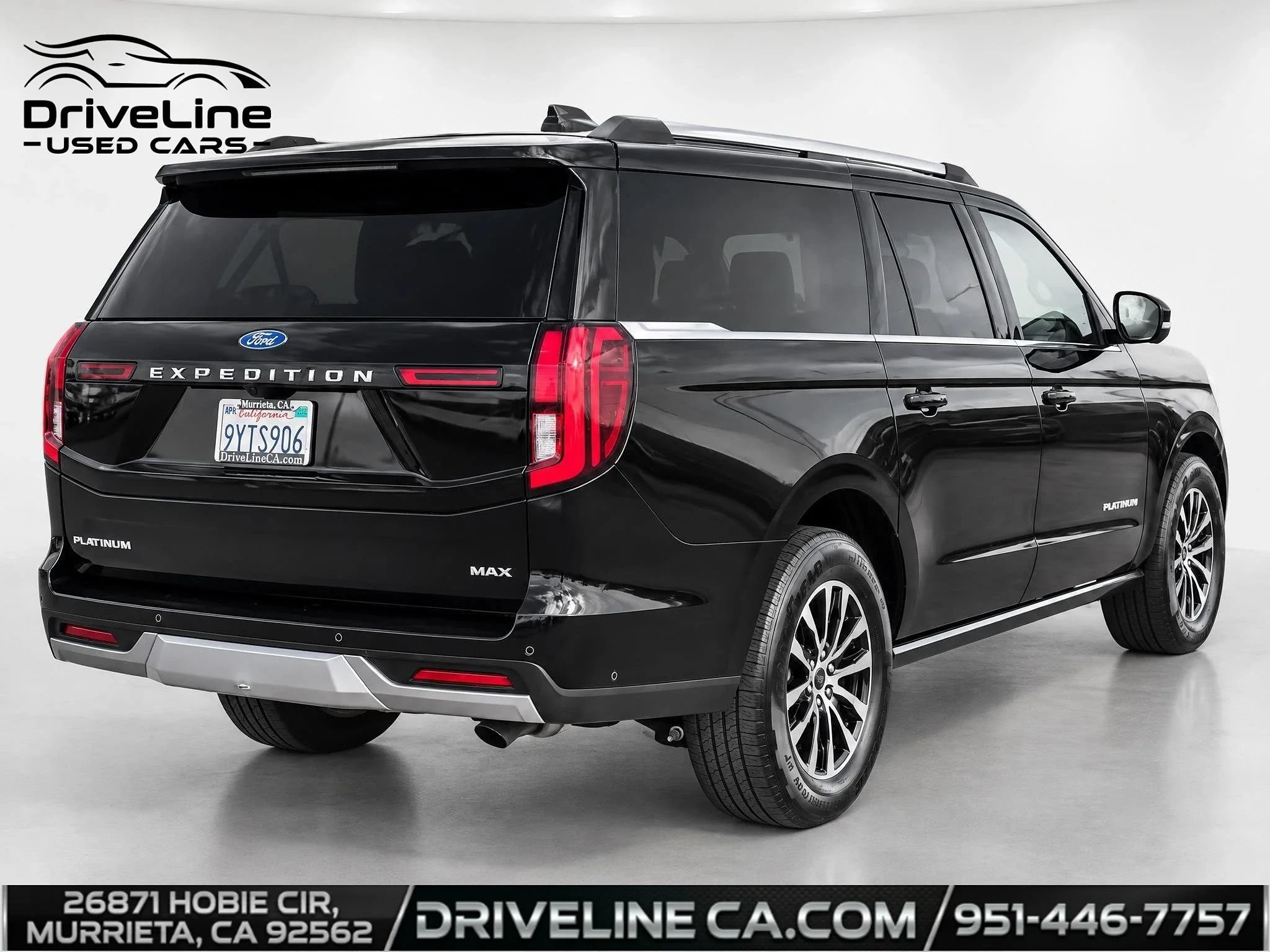Used 2025 Ford Expedition Max Platinum AWD/4WD image 11
