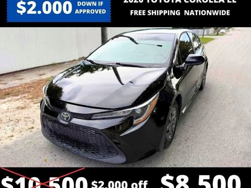 Used 2020 Toyota Corolla LE image 1