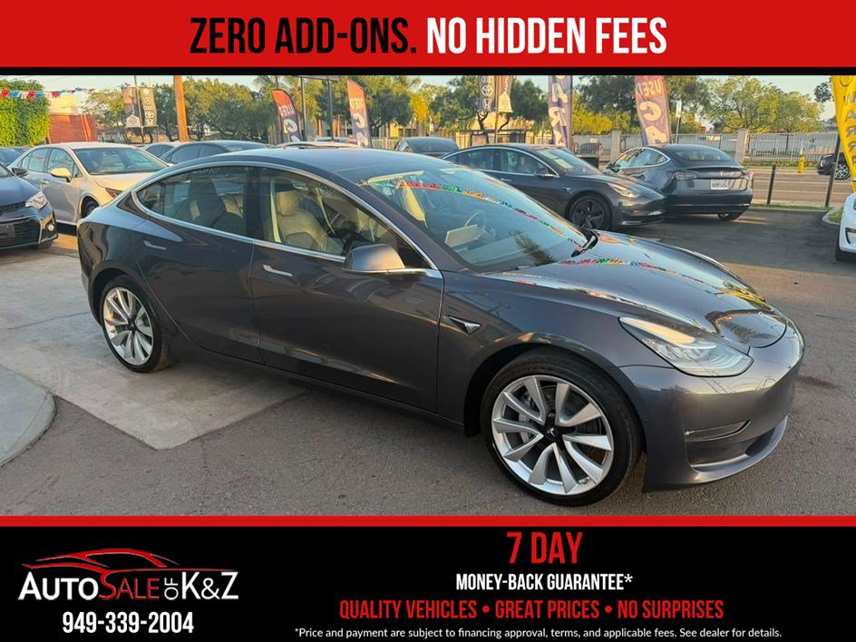 Used 2018 Tesla Model 3 Long Range RWD image 11