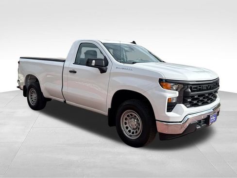 Used 2026 Chevrolet Silverado 1500 W/T w/ WT Safety Package RWD image 1