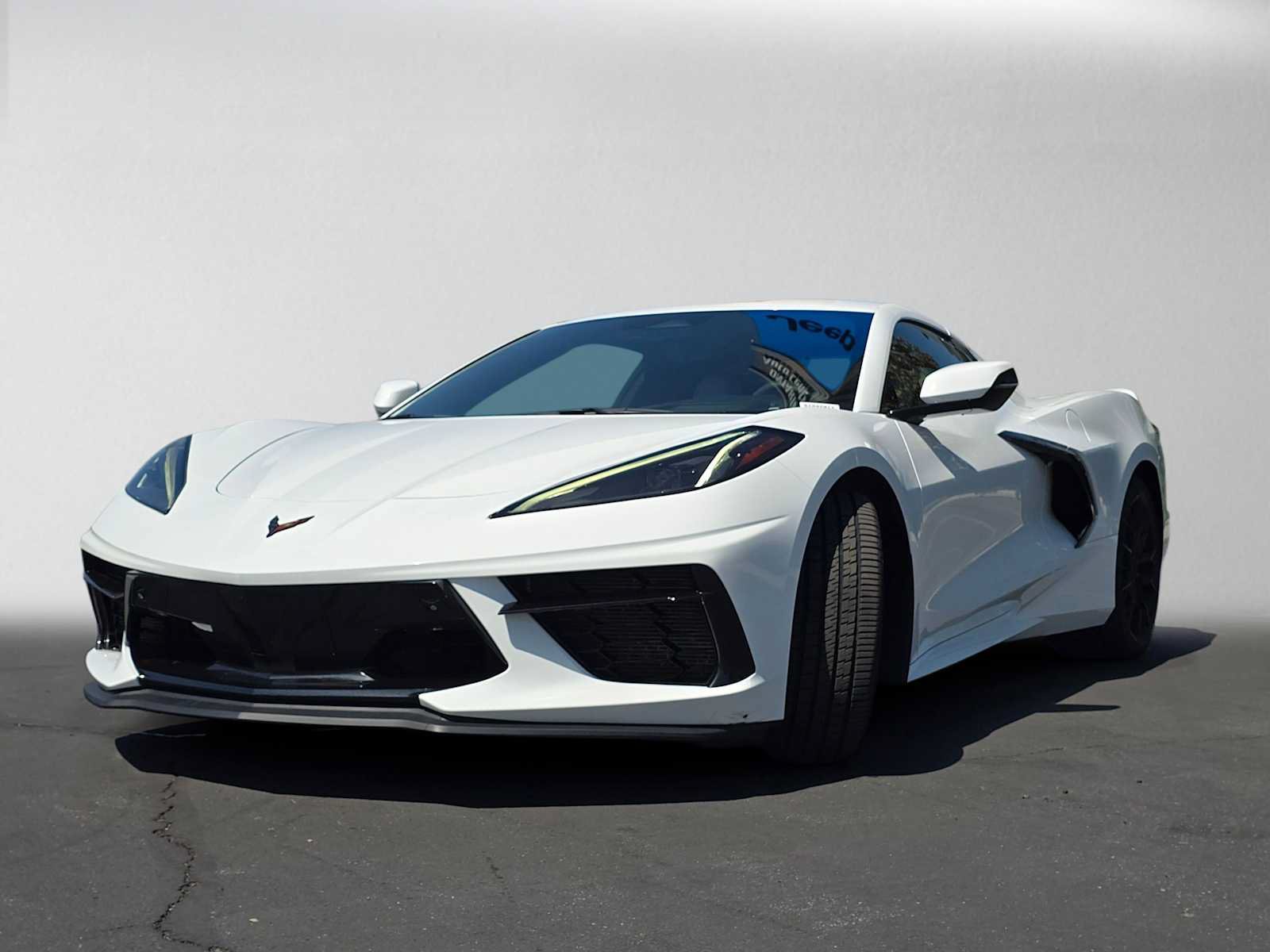 Used 2024 Chevrolet Corvette Stingray Preferred Cpe w/ Z51 Performance Package RWD image 7