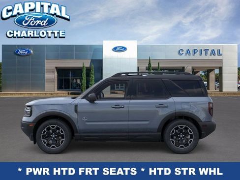 New 2025 Ford Bronco Sport Outer Banks w/ Outer Banks Tech Package+ image 4
