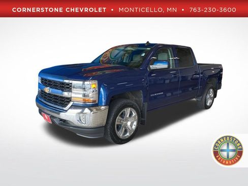 Used 2016 Chevrolet Silverado 1500 LT w/ All Star Edition AWD/4WD image 1