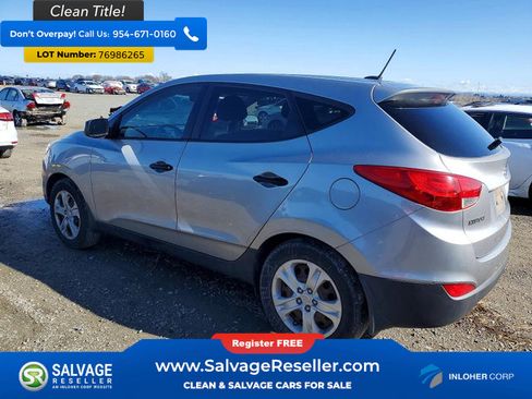 Used 2012 Hyundai Tucson GL image 3
